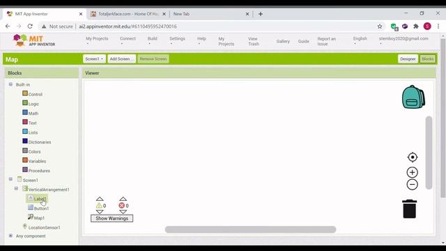 How to Make a Map App in MIT App Inventor 2 смотреть онлайн