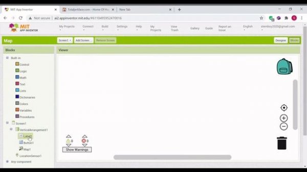 How to Make a Map App in MIT App Inventor 2