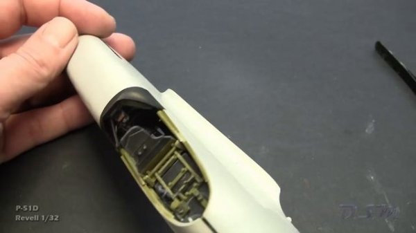 P 51D Mustang Revell 1/32