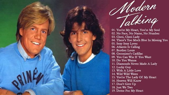 Modern Talking Greatest Hits Full Album Live - Best Of Modern Talking смотреть онлайн