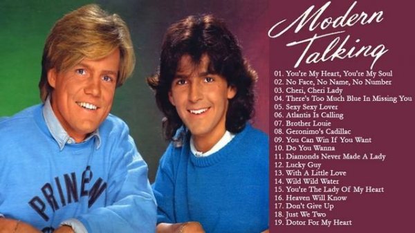 Modern Talking Greatest Hits Full Album Live  - Best Of Modern Talking