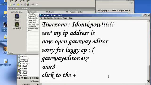 Warcraft 3 TFT 1.21 Private Server Tutorial смотреть онлайн