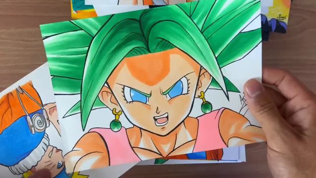 Mostrando Minha Pilha de Desenhos de Anime e Manga / Mais de 100 Desenhos смотреть онлайн