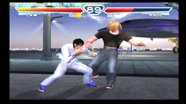 Tekken 4 PS2 Law Story Playthrough 05/07/20 смотреть онлайн