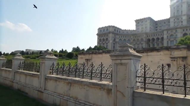 20180704 день 10 Путешествие в Румынию Бухарест Парламент day 10 Travel Romania Bucharest Parliamen смотреть онлайн