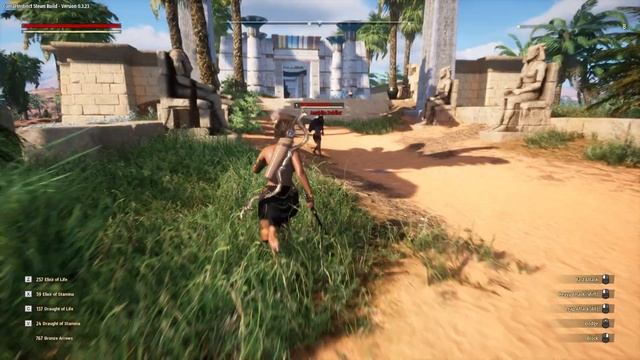 Carnal Instinct - Pre ALPHA - Short Anubite Fight смотреть онлайн