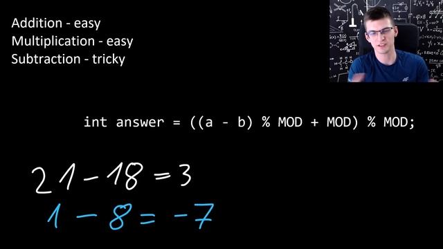 Computations Modulo P in Competitive Programming смотреть онлайн