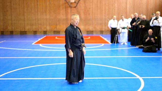 21 Сокэ МДЭР Иайдзюцу Сэкигути Сэнсей. Тохоиай. Sekiguchi Sensei. Tohoiai. смотреть онлайн
