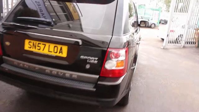 Range Rover Sport HSE Finished In Java Black At Rix Motor Company смотреть онлайн