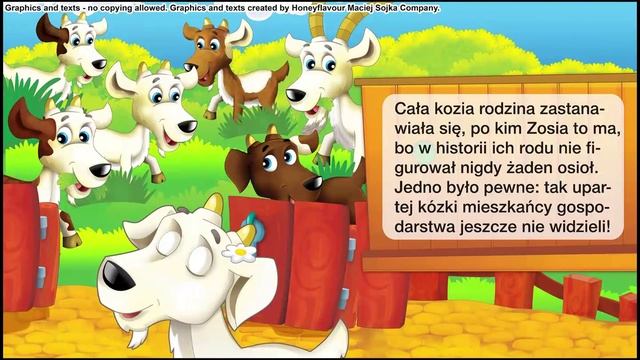 Wesołe bajki - kompilacja - bajka o kózce i bajka o kotku - czytanka PL смотреть онлайн