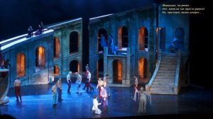 "Romeo&Juliette" in the  Moscow (15.03.2019) - мюзикл Ромео и Джульетта.