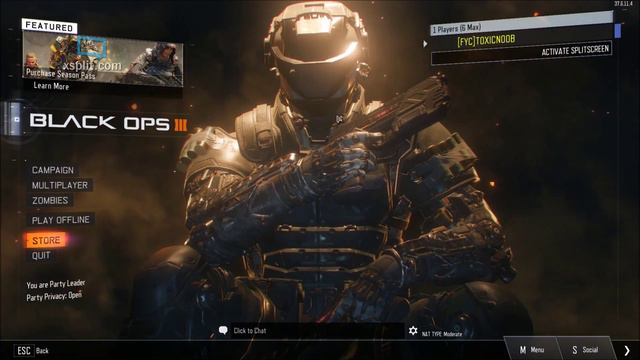 How To Activate Split Screen On Black Ops 3 Pc смотреть онлайн