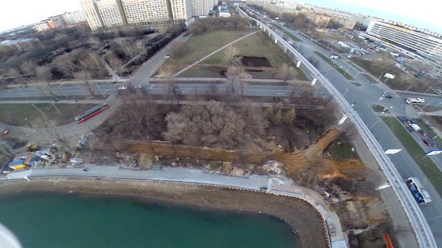 Phantom 2 - останкинский пруд, останкиская башня смотреть онлайн