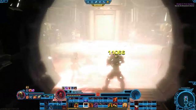 SWTOR: Knights of the Fallen Empire - Chapter V: From the Grave | Sith Warrior смотреть онлайн