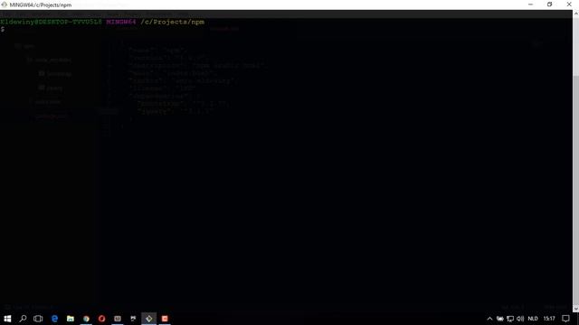 NPM node package manager صديقك الدائم смотреть онлайн