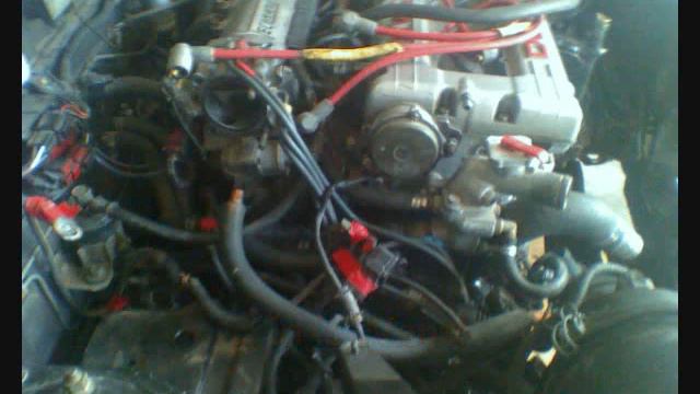 Mitsubishi Eclipse GSX Motor Swap 4G63 смотреть онлайн