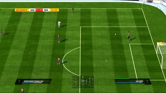 FIFA 11 Gameplay PS3