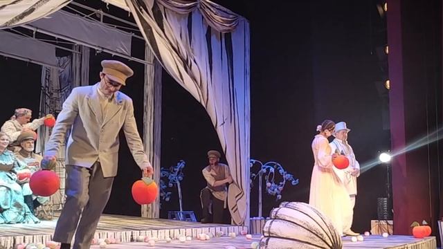 «Наливные яблоки» поклон г. Когалым 01.04.2023 смотреть онлайн