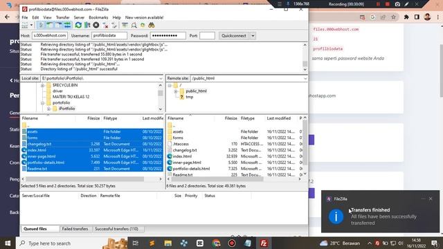 tutorial membuat webprofile sederhana dengan php mysql dan upload ke hosting gratis смотреть онлайн