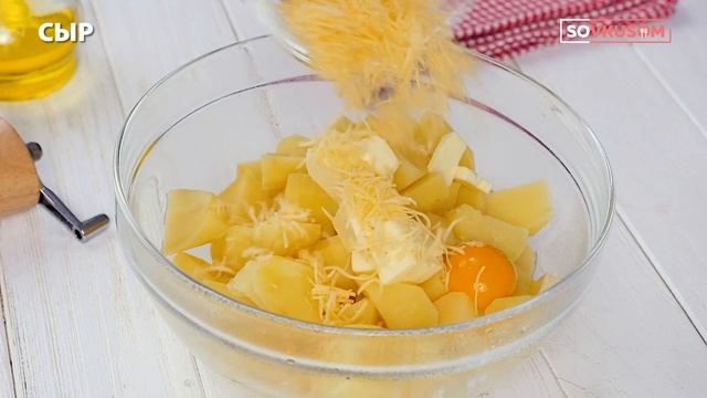 Картофельные гнезда - Рецепты от Со Вкусом смотреть онлайн