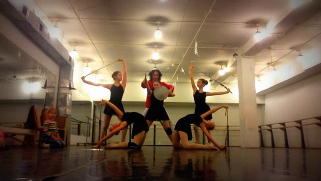 школа студия ансамбля танца Казань-РЕПЕТИЦИЯ