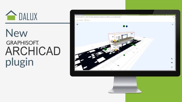 New Graphisoft ARCHICAD plugin for BIM viewer | Dalux BIM viewer смотреть онлайн