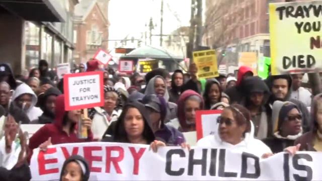 Trayvon Martin Rally in Rochester, NY смотреть онлайн