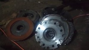 МТЗ 1221 ремонт тормозов