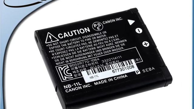 Akku für Canon NB-11L Original смотреть онлайн