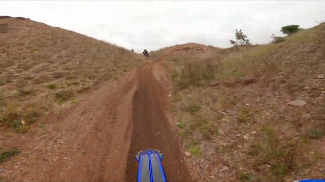 Autumn Ride Broxburn WR450f смотреть онлайн