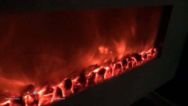 Видео обзор Настенный Электрический камин Genius 100 Белый камин Гранд Камин смотреть онлайн