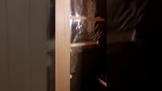 Отделка сауны своими руками. Обшил стены вагонкой из липы. Сделал каркас полога. смотреть онлайн