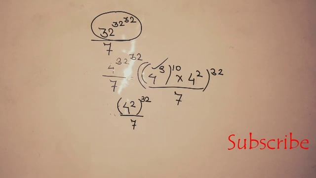 32^32^32 divided by 7 смотреть онлайн