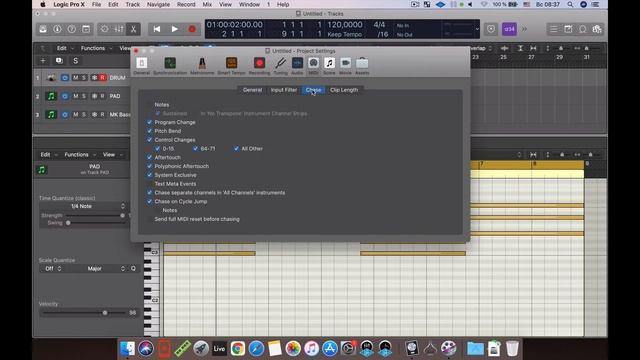 Logic Pro X. Как быстро редактировать в Piano Roll (ФИШКИ) смотреть онлайн