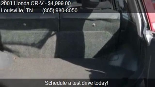 2001 Honda CR-V LX 2WD 4dr SUV for sale in Louisville, TN 37 смотреть онлайн