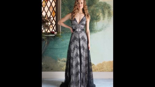 Свадебные платья 2016 Claire Pettibone Into the Sunset смотреть онлайн