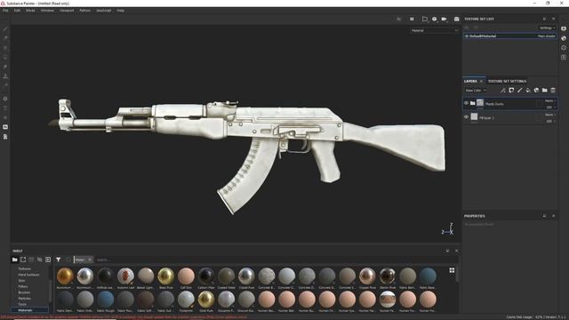 СОЗДАНИЕ СКИНОВ ДЛЯ CS:GO В SUBSTANCE PAINTER смотреть онлайн