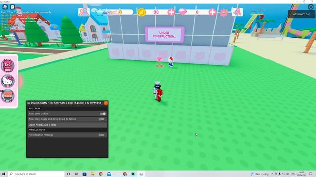 My Hello Kitty Cafe Script (PASTEBIN) смотреть онлайн