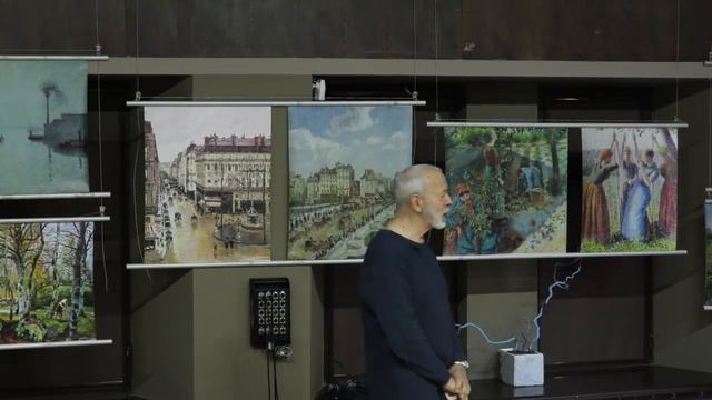 Камиль Писсарро. Рассказывает Александр Таиров смотреть онлайн