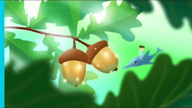 Сказка на ночь "Мой друг дельфин" Приложение "Маленькие истории" смотреть онлайн