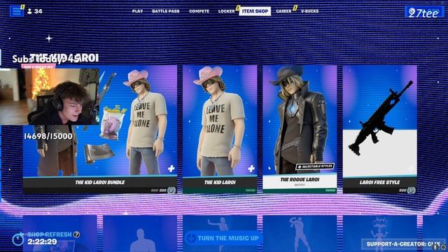 Clix Gets His Creator Code Back (Fortnite) смотреть онлайн