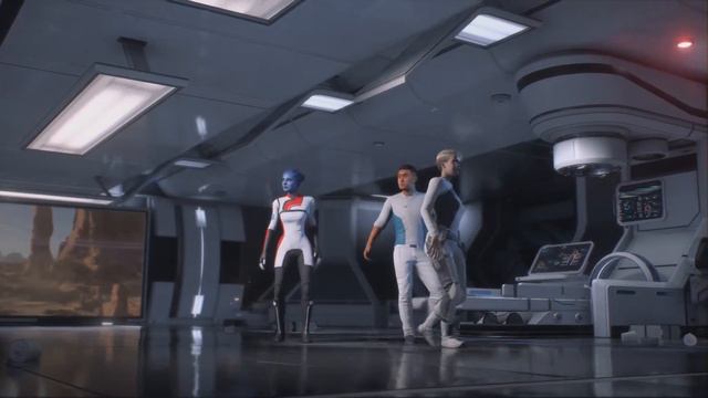 WHAT'S WRONG WITH YOUR FACE | Mass Effect: Andromeda | 001 смотреть онлайн