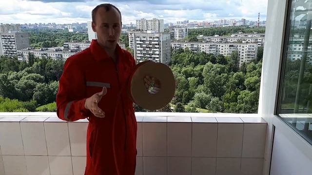 Установка пожарной канатно-спусковой системы спасения "САМОСПАС". ГКБ им. В.М. Буянова смотреть онлайн
