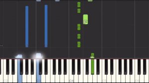 Depeche Mode - Enjoy The Silence Piano Tutorial | Easy
