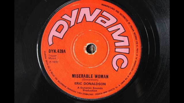 Eric Donaldson Miserable Woman смотреть онлайн