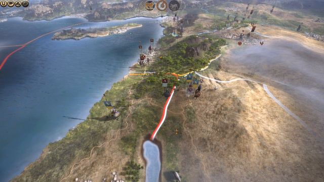 SPARTANS WHAT IS YOUR PROFESSION? AHOO, AHOO! Total War Rome 2: DEI: Sparta Campaign Gameplay #7 смотреть онлайн