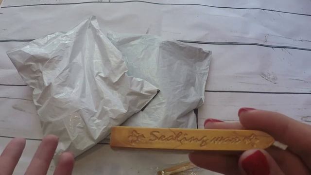 Распаковка с AliExpress #39. Много золота! Посылки из Китая для скрапбукинга и рукоделия смотреть онлайн