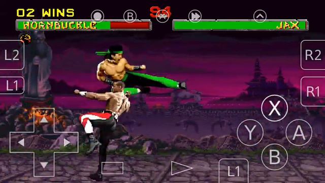 DESBLOQUIEI PERSONAGEN SECRETO DE MORTAL KOMBAT 2 (HORNBUCKLE) смотреть онлайн