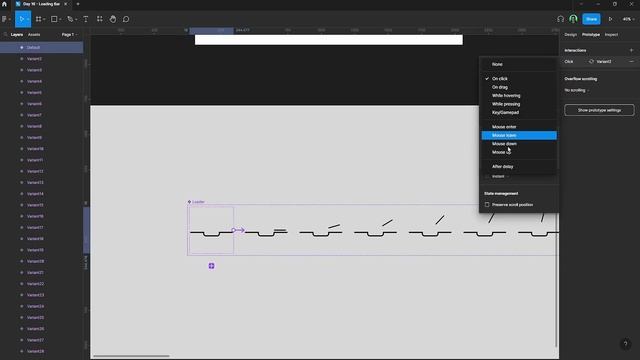 Figbruary 2023 Day 16 - Loading Animation смотреть онлайн
