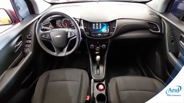 CHEVROLET TRACKER LT 1.4 TURBO FLEX AUTOMATICO 2017 смотреть онлайн